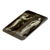 Archangel Gabriel; de Maagd konunciate Magneet (Linkerzijde)