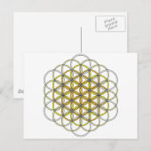 Archangel Gabriel Delight Briefkaart (Voorkant / Achterkant)