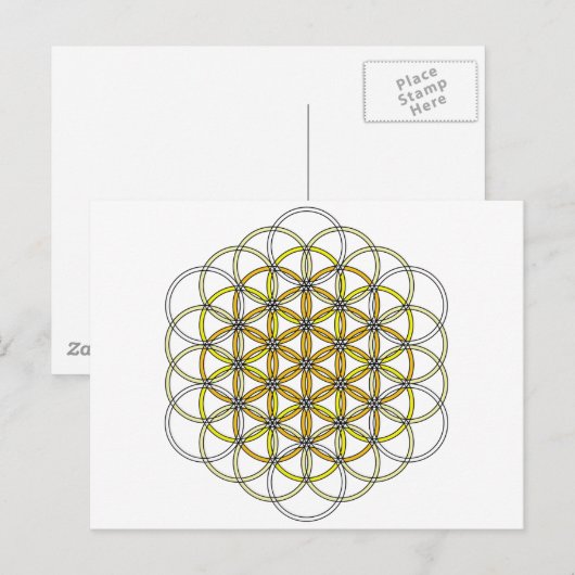 Archangel Gabriel Delight Briefkaart (Voorkant / Achterkant)