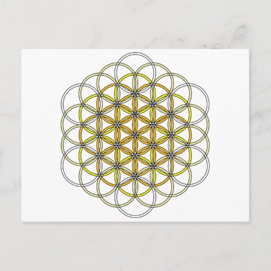 Archangel Gabriel Delight Briefkaart (Voorkant)