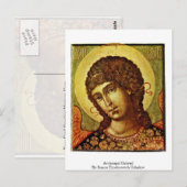 Archangel Gabriel door Simon Fyodorovich Ushakov Briefkaart (Voorkant / Achterkant)