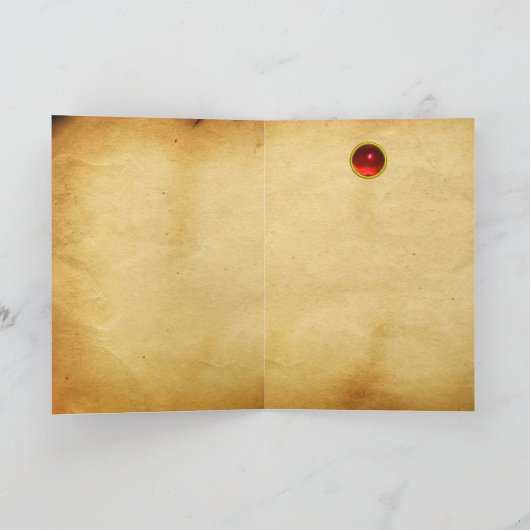 ARCHANGEL GABRIEL FEESTDAGEN KAART (Binnen)