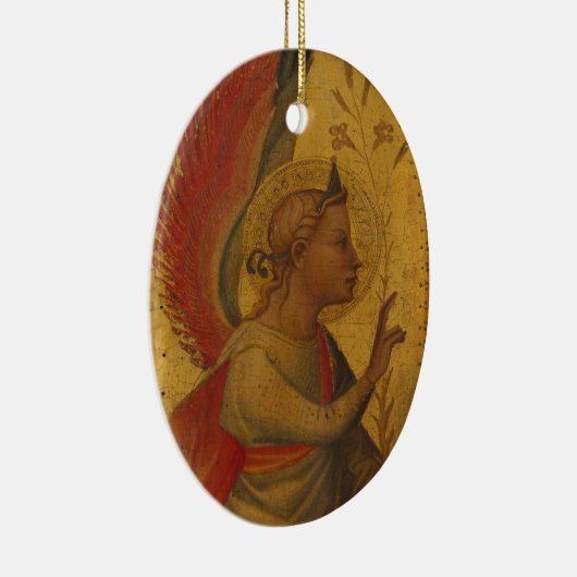 Archangel Gabriel Keramisch Ornament (Rechts)