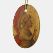 Archangel Gabriel Keramisch Ornament (Links)