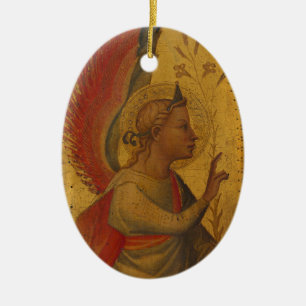 Archangel Gabriel Keramisch Ornament