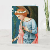 Archangel Gabriel, Lippi's aankondiging (Detail) (Voorkant)