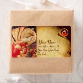 ARCHANGEL GABRIEL MONOGRAM ETIKET (Insitu)