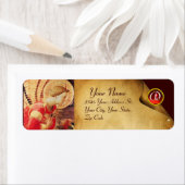 ARCHANGEL GABRIEL MONOGRAM ETIKET (Insitu)