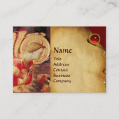 ARCHANGEL GABRIEL MONOGRAM Pearl Paper Visitekaartje (Voorkant)