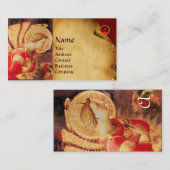 ARCHANGEL GABRIEL MONOGRAM VISITEKAARTJE (Voorkant / Achterkant)