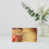 ARCHANGEL GABRIEL MONOGRAM VISITEKAARTJE (Staand voorkant)