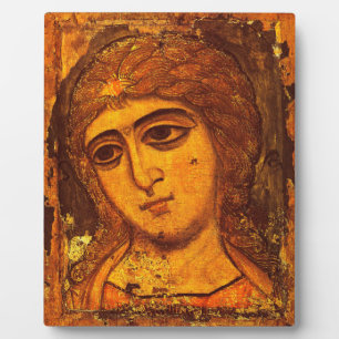 Archangel Gabriel Old Russian Angel Icon Byzantine Fotoplaat