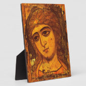 Archangel Gabriel Old Russian Angel Icon Byzantine Fotoplaat (Zijkant)