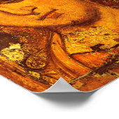 Archangel Gabriel Old Russian Angel Icon Byzantine Poster (Hoek)