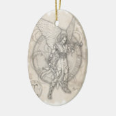 Archangel Gabriel Ornament (Links)