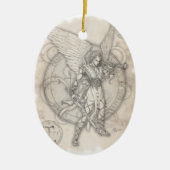 Archangel Gabriel Ornament (Voorkant)