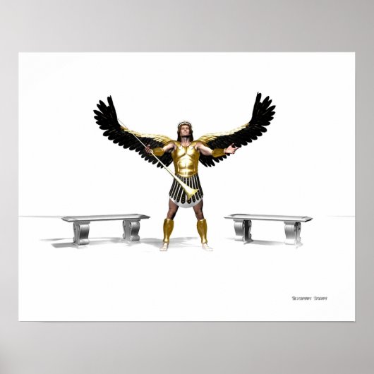 ARCHANGEL - GABRIEL POSTER (Voorkant)