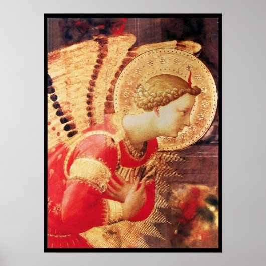 ARCHANGEL GABRIEL POSTER (Voorkant)