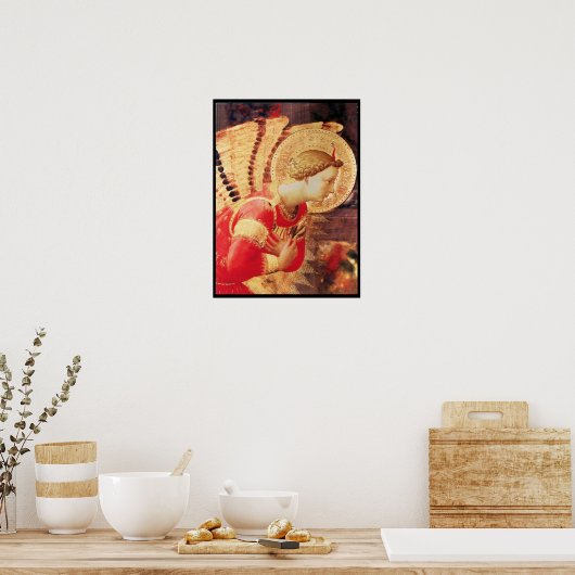 ARCHANGEL GABRIEL POSTER (Keuken)