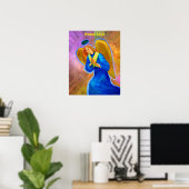 Archangel Gabriel Poster 16 x 20 inch (Thuiskantoor)