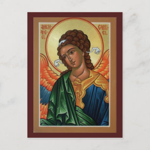 Archangel Gabriel Prayer Card Briefkaart
