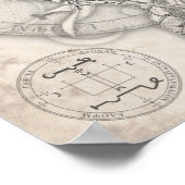 Archangel Gabriel Print (Hoek)