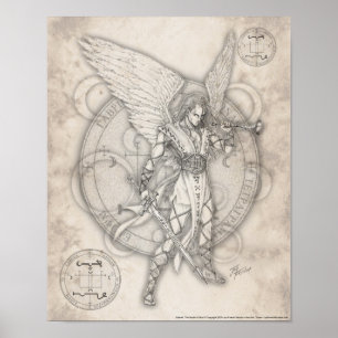 Archangel Gabriel Print
