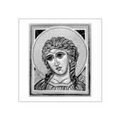 Archangel Gabriel Rubberstempel (Afrduk)