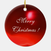 ARCHANGEL GABRIEL Ruby Gem stone Keramisch Ornament (Achterkant)