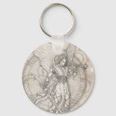 Archangel Gabriel Sleutelhanger (Voorkant)