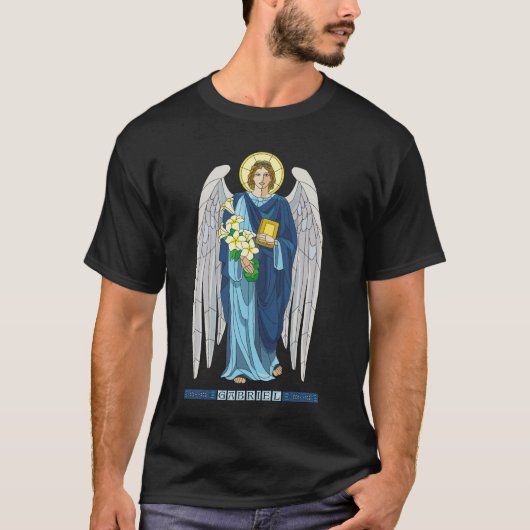 Archangel Gabriel T-shirt (Voorkant)