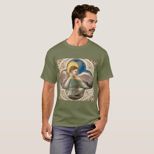 ARCHANGEL GABRIEL T-SHIRT (Voorkant volledig)