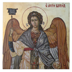 Archangel Gabriel Tegeltje