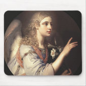 Archangel Gabriel uit de aankondiging Muismat (Voorkant)