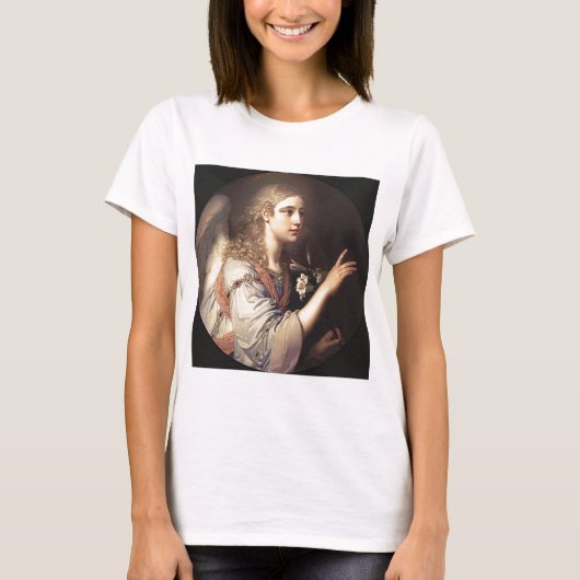 Archangel Gabriel uit de aankondiging T-shirt (Voorkant)