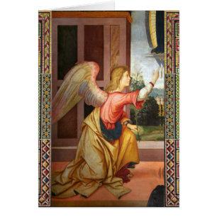 ARCHANGEL GABRIEL van FILIPPINO LIPPI Christmas