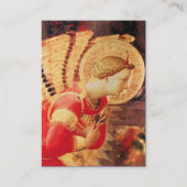 ARCHANGEL GABRIEL VISITEKAARTJE (Achterkant)