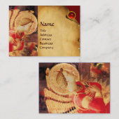 ARCHANGEL GABRIEL VISITEKAARTJE (Voorkant / Achterkant)