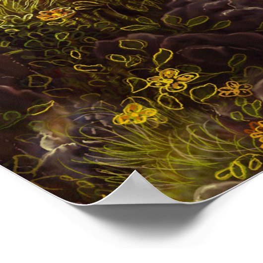 Archangel Haniel Poster (Hoek)