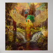 Archangel Haniel Poster (Voorkant)