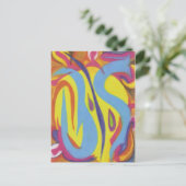 Archangel Jophiel Briefkaart (Staand voorkant)