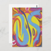 Archangel Jophiel Briefkaart (Voorkant / Achterkant)