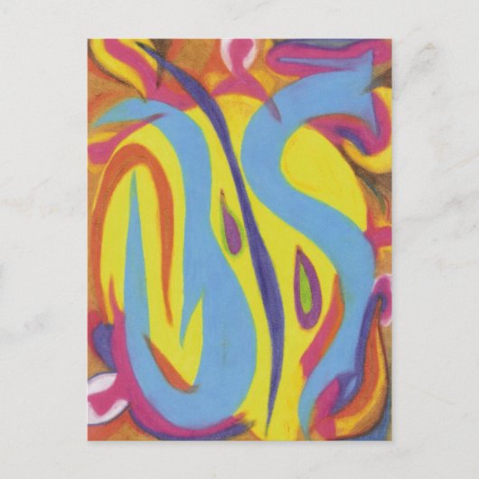 Archangel Jophiel Briefkaart (Voorkant)