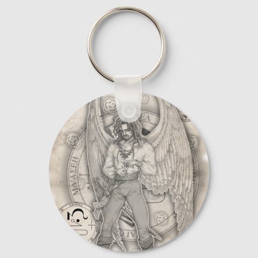Archangel Jophiel Keychain (Voorkant)