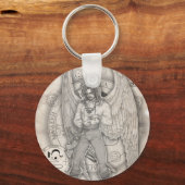 Archangel Jophiel Keychain (Voorkant)