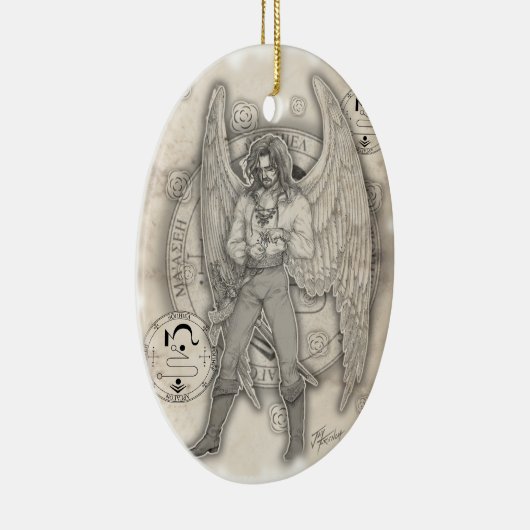 Archangel Jophiel Ornament (Rechts)