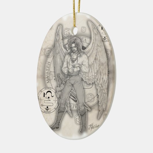 Archangel Jophiel Ornament (Links)