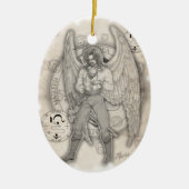 Archangel Jophiel Ornament (Voorkant)