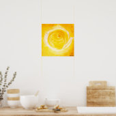 Archangel Jophiel Poster (Keuken)