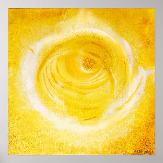 Archangel Jophiel Poster (Voorkant)